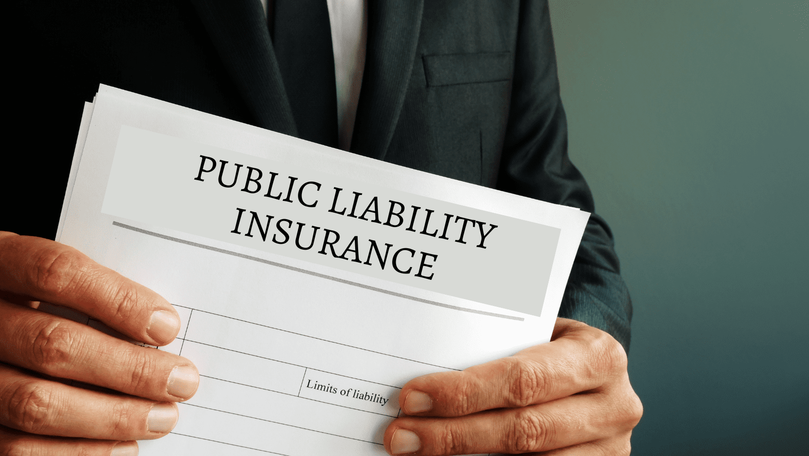 How does Public Liability Insurance work?
